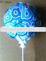 Baby boy inflatable foil balloons for birthday party decoration