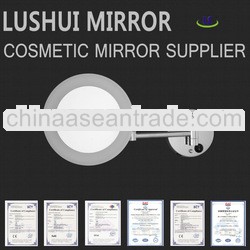 Bathroom decorating wall 5x magnification LED unusual baby boy gifts