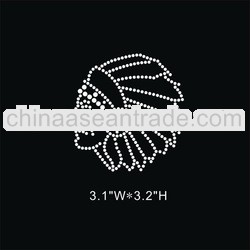 Beautiful Indian Chief rhinestone iron on transfer for t-shirt and hoodies