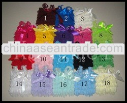 Beautiful and benefits Baby Romper Patten Lace Petti Rompers Girls Lace Rompers