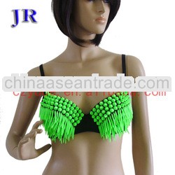 Belly dance bra costume Belly dancing Belly dance beaded bra Mei Shu Lan Na Bra YD001#