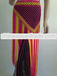 Belly dance hip scarf Y-2038#