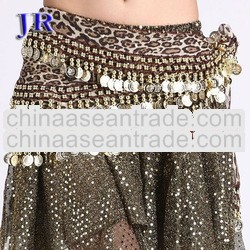 Belly dance tribal belt Hip scarf sexy belly dance bead belt Y-2022#