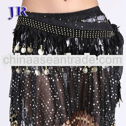 Belly dance waist chain shining beaded belly dance belt Y-2032#