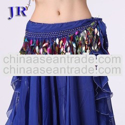 Belly dance waist scarf Sequins belly dance hip scarf belly dance sexy hip scarf Y-2016#
