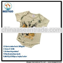 Bestgo Envelope Neck Baby Boy onesie