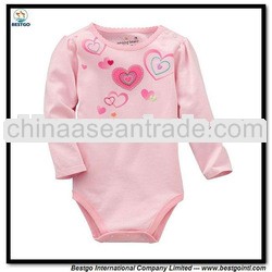 Bestgo cotton baby pink bodystocking