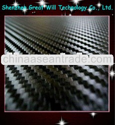 Black 3D Carbon Fiber Sticker,Carbon Fiber Sticker