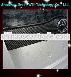 Black 3D Carbon Fiber Vinyl Film For Auto Wrapping