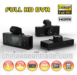 Black Box For Car with certificates RoHS FCC EMC GPS DVR Full HD IR Night Vision Car camera