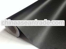 Black carbon sheet 1.52*30M/roll with air drain