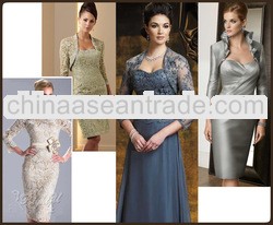 CC16003 Dresses for Brides Mother of the Bride Dress with Sleeves