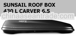 Car Roof Box Cargo Box Roof Pod 430 L