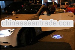 Car door led logo light hotest sale led car logo door light