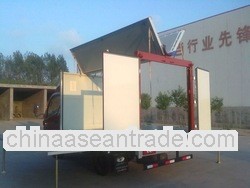 Cargo box, CKD truck body panels, FRP cargo box, Refrigerated truck body, Freezer truck body, Cargo