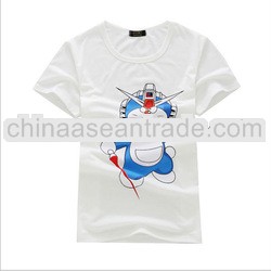 Cartoon White T-shirts T-shirt Printing For Sale