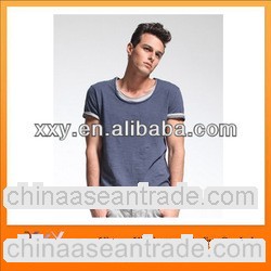 Cheap Gray t-shirt Plain For O-neck Fitted Custom Dress