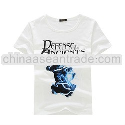 Cheap T-shirts 100% Cotton T-shirt Bulk White T-shirts