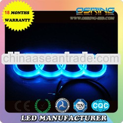 Cheapest!!! led light logo car door led logo and led 3d logo