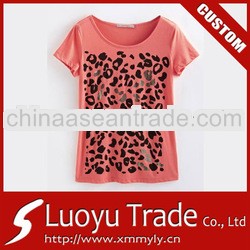 China Women Printed T shirts in bulk