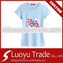Custom Bulk Girls Printed T shirts