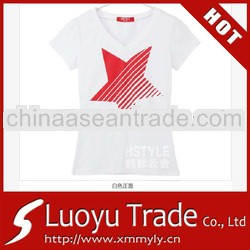 Custom Bulk White Girls Kids T shirts