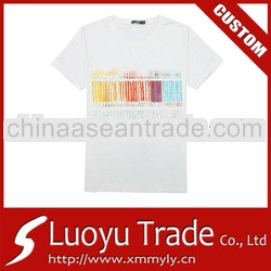 Custom Cheap Mens Made in China T shirt