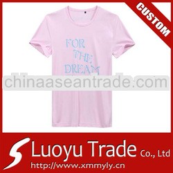 Custom Cotton Overseas T shirts for Men