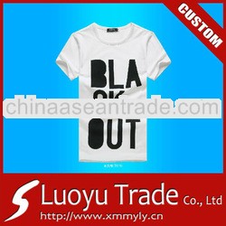 Custom Cotton T shirt wholesale Cheap