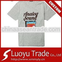 Custom Dress Mens Made in China T shirt