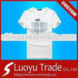 Custom High Fashion White Cute T shirt