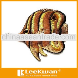 Custom Lovely Fish Embroidery Patch