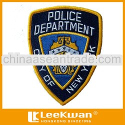 Custom Merrowed Border Applique Patches