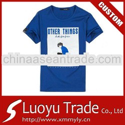 Custom Overseas T shirts in bulk for Men