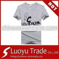 Custom Wholesale Cotton Mens Tee Shirts