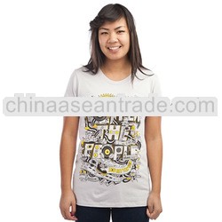 Custom photo printing long sleeve tshirt