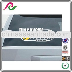 Customize Waterproof Vinyl Car Window Stickers In Printing