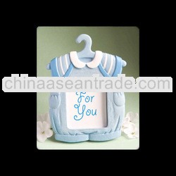 Cute Baby Boy Themed Photo Frame Favors/Baby Shower Favors