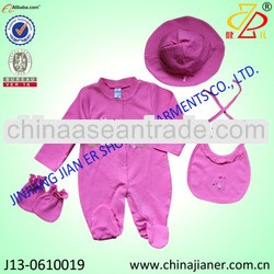 Cute design wholesale baby clothes baby romper