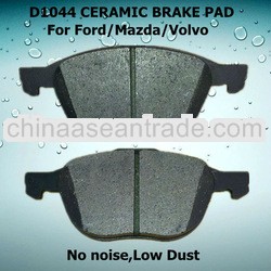 D1044 semi-metallic padding-top for Ford/Mazda/Volvo