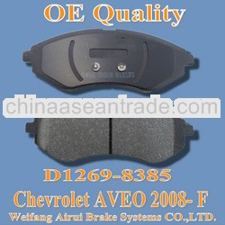D1269 CHEVROLET brake pad