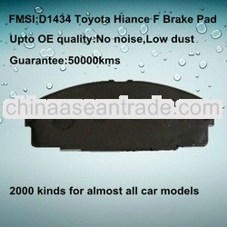 D1434 pastillas de freno para TOYOTA Hiance