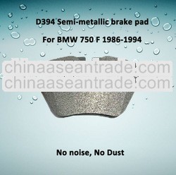 D394-7284 front brake pad for BMW 750 1986-1994
