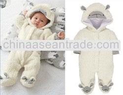 D43340A BABY LONG SLEEVE WINTER AND AUTUMN ROMPERS