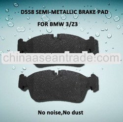 D558 semi-metallic car parts for BMW 3/Z3