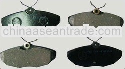 D806 Ceramic Car Brake Pads for Lincoln LS and Jaguar