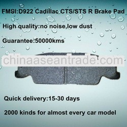 D922 Performance semi-metallic Brake Kits for Cadillac