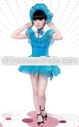 Dancing room latin practice dress (XC-011)