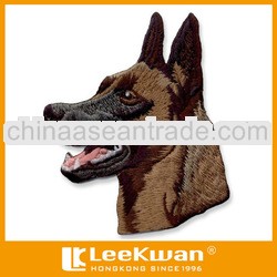 Dog 100% Embroidered Patch,Badge,Emblem