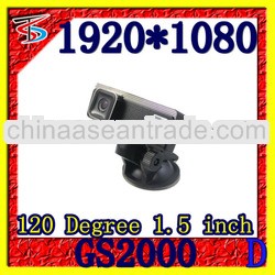 Drop Shipping GPS H.264 1080P Vehicle Camera With Gps GS1000(HG-02)